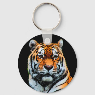 Tiger Eyes Inspirerend Sleutelhanger
