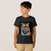 Tiger Eyes Inspirerend T-shirt (Voorkant volledig)