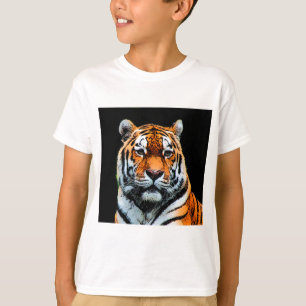 Tiger Eyes Inspirerend T-shirt