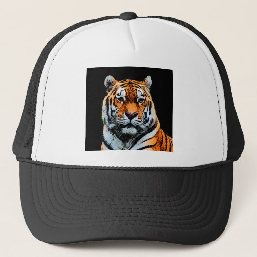 Tiger Eyes Inspirerend Trucker Pet (Voorkant)
