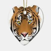 Tiger Eyes Keramisch Ornament (Links)