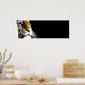 Tiger Eyes Poster (Keuken)