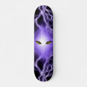 Tiger Eyes Skateboard (Voorkant)