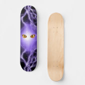 Tiger Eyes Skateboard (Voorkant)