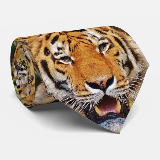 Tiger Eyes Stropdas (Opgerold)