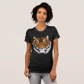 Tiger Eyes T-shirt (Voorkant volledig)
