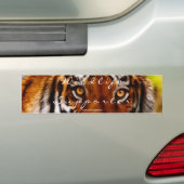 TIGER EYES Wildlife Supporter Bumper sticker (En voiture)