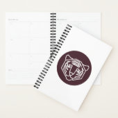 Tiger Face Badge Planner (Display)