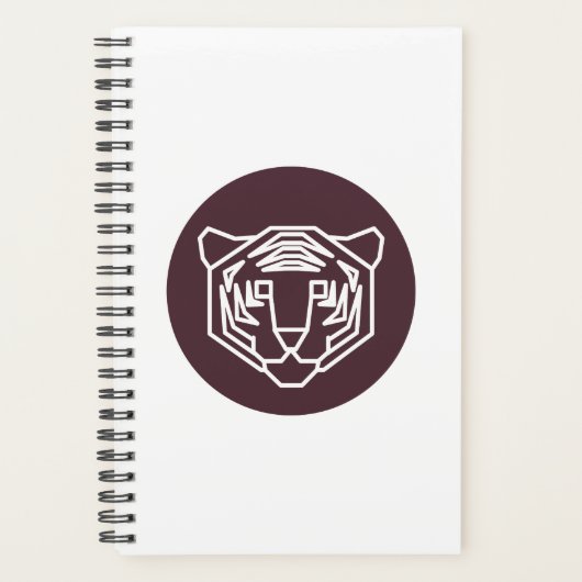 Tiger Face Badge Planner (Voorkant)