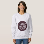 Tiger Face Badge Trui (Voorkant volledig)
