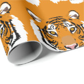 Tiger Face Cadeaupapier (Rol Hoek)