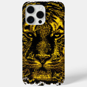 Tiger Face iPhone 15 Pro Max Hoesje