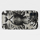 Tiger Face close-up Case-Mate iPhone Case (Achterkant (horizontaal))