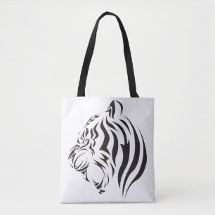Tiger Face Draagtas