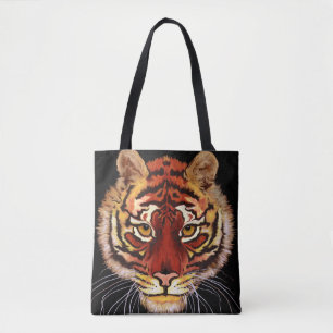 Tiger Face Draagtas