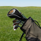 Tiger Face Golf Head Cover (Insitu)