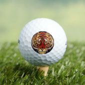 Tiger Face Golfballen (Insitu Shirt)