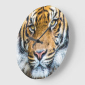 Tiger Face Grote Klok (Hoek)