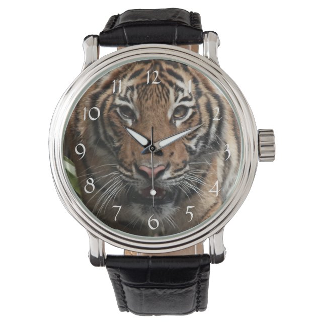 Tiger Face horloge (Voorkant)