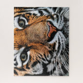 Tiger Face, Jigzaag Puzzle Legpuzzel (Verticaal)