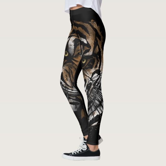 Tiger Face Leggings (Links)