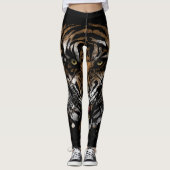 Tiger Face Leggings (Voorkant)