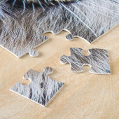 Tiger Face Legpuzzel (Zijkant)