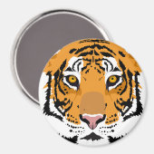Tiger Face Magneet (Voorkant / Achterkant)
