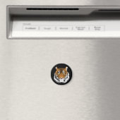 Tiger Face Magnet (In Situ (Lave-vaisselle))