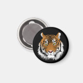 Tiger Face Magnet Magneet (Voorkant / Achterkant)