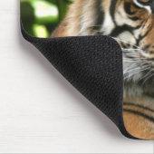 Tiger Face Mousepad Muismat (Hoek)