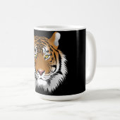 Tiger Face Mug (Devant droit)