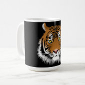 Tiger Face Mug (Devant gauche)
