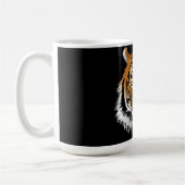 Tiger Face Mug (Gauche)