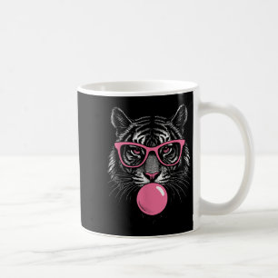 Tiger Face NK Zonnebrillen Wild Animal Oerwoud Vro Koffiemok