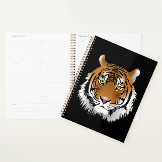 Tiger Face Planner (Devant avec enveloppe)