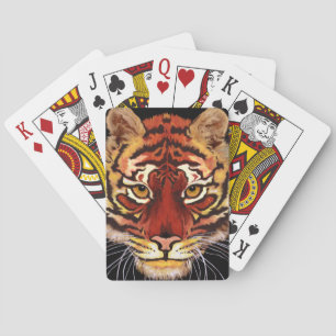 Tiger Face Pokerkaarten