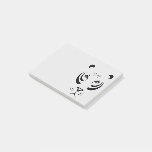 Tiger Face Post-it® Notes (Schuin)