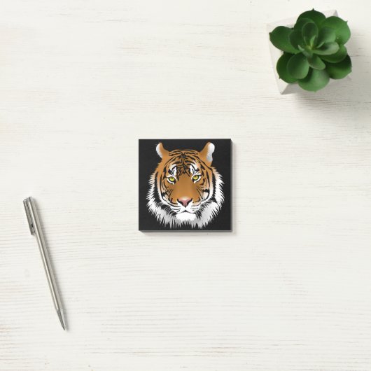 Tiger Face Post-it Notes  (Kantoor)