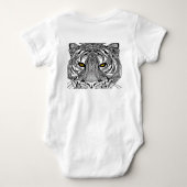 Tiger Face Romper (Achterkant)