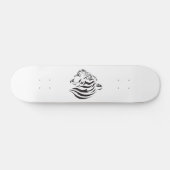Tiger Face Skateboard (Horizontaal)