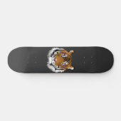 Tiger Face Skateboard (Horizontaal)