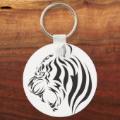 Tiger Face Sleutelhanger (Voorkant)