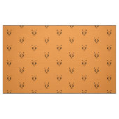 Tiger Face Stof (Fat Quarter)