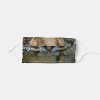 Tiger Face Stoffen Mondmasker