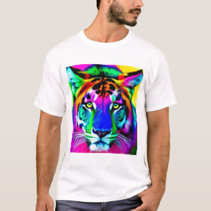 Tiger Face T-Shirt