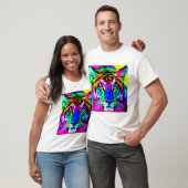 Tiger Face T-Shirt (Unisex)