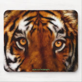 Tiger Face Tapis de souris de la faune (Devant)