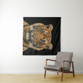 Tiger Face Wandkleed (In Situ (horizontaal))