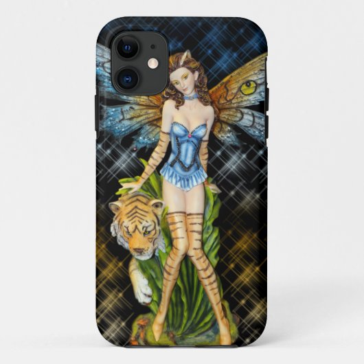 Tiger Fairy Coque iphone (Dos)